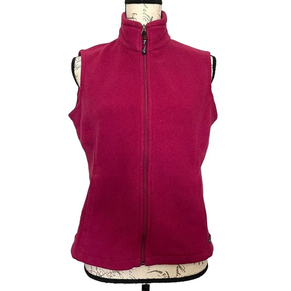 Avalanche Polartec Fleece Full Zip Vest Size Medium - Picture 6 of 6